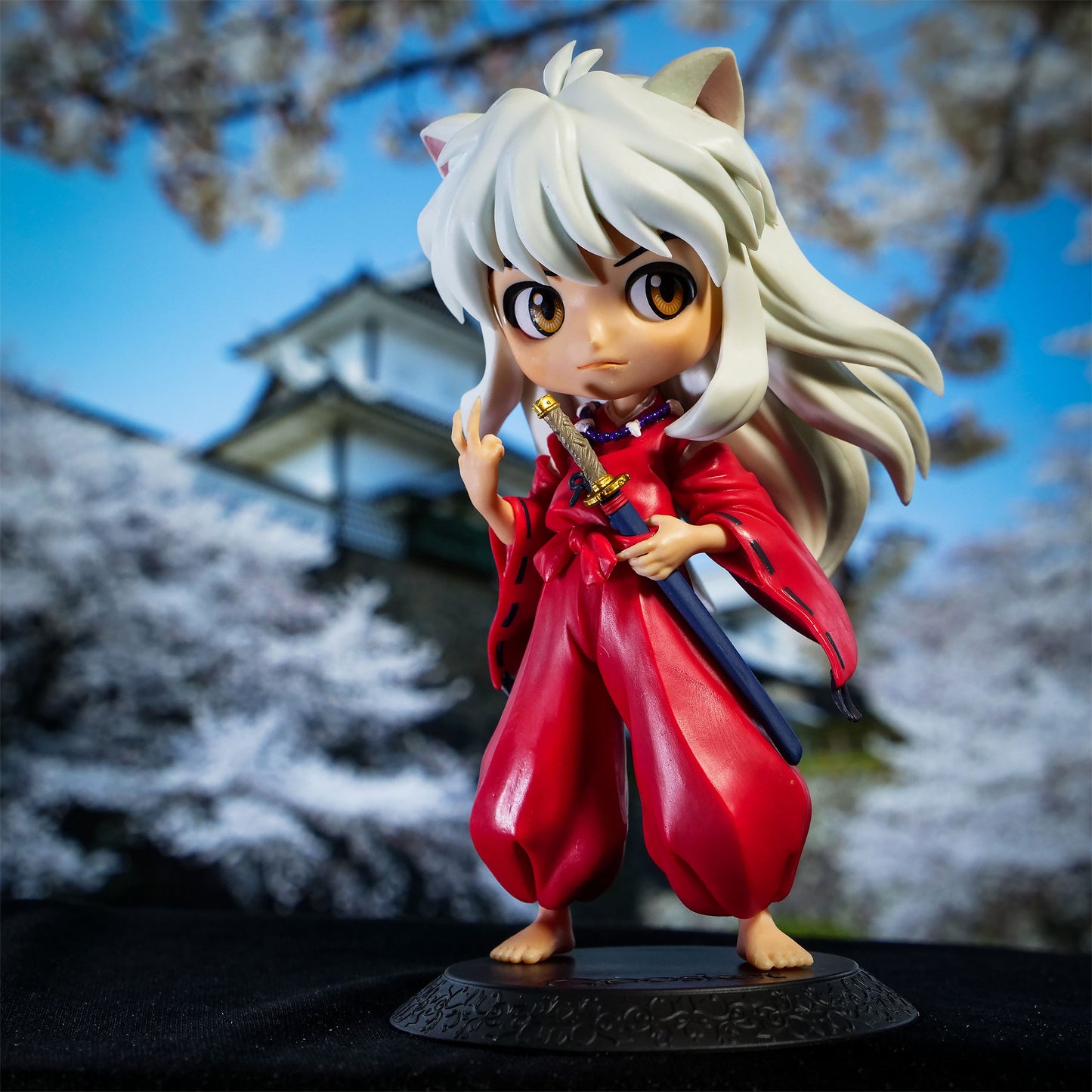 Figurine Banpresto Inuyasha - Qposket / Bandai
