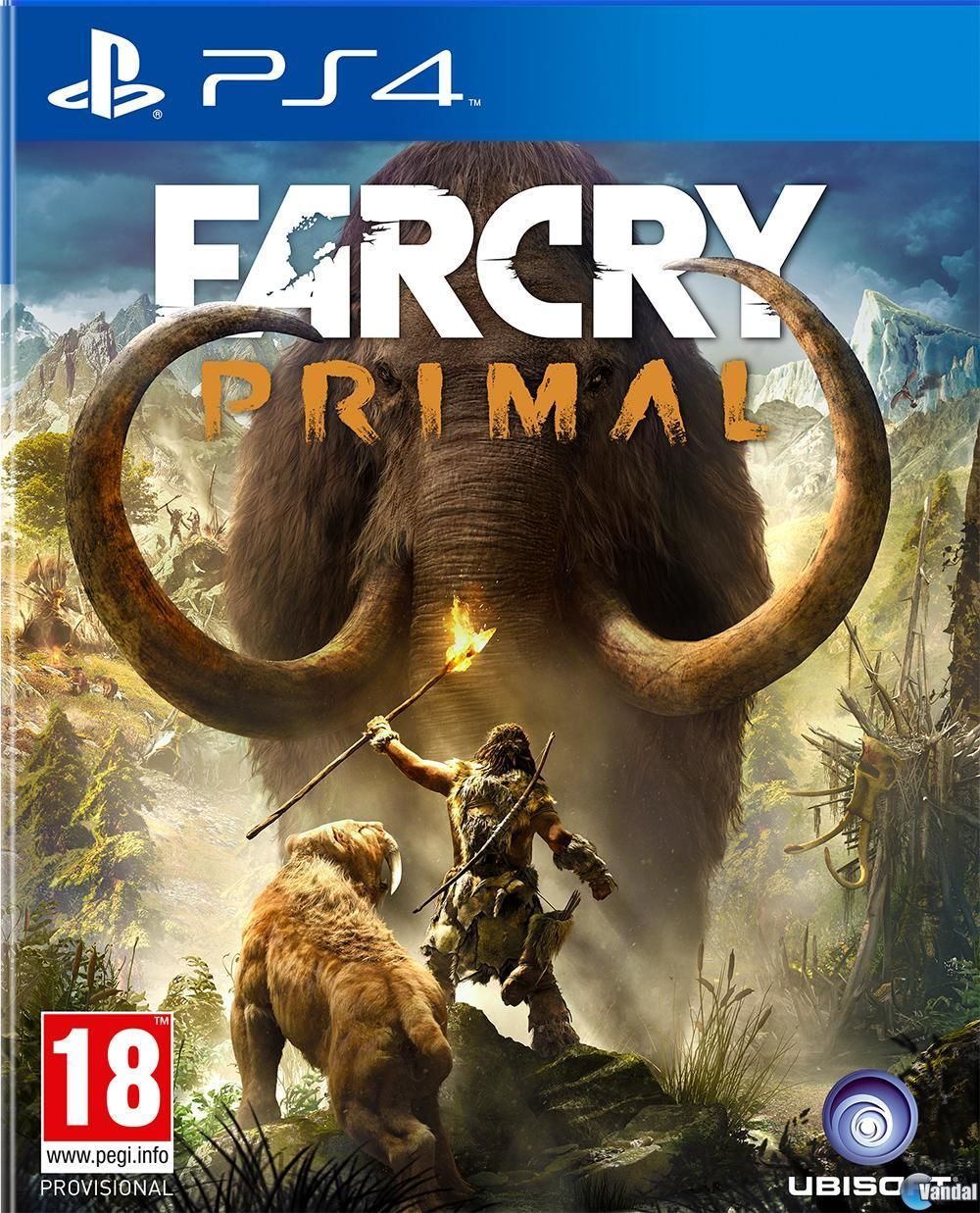 Far Cry Primal PS4 (Eng) ♻️ Occasion