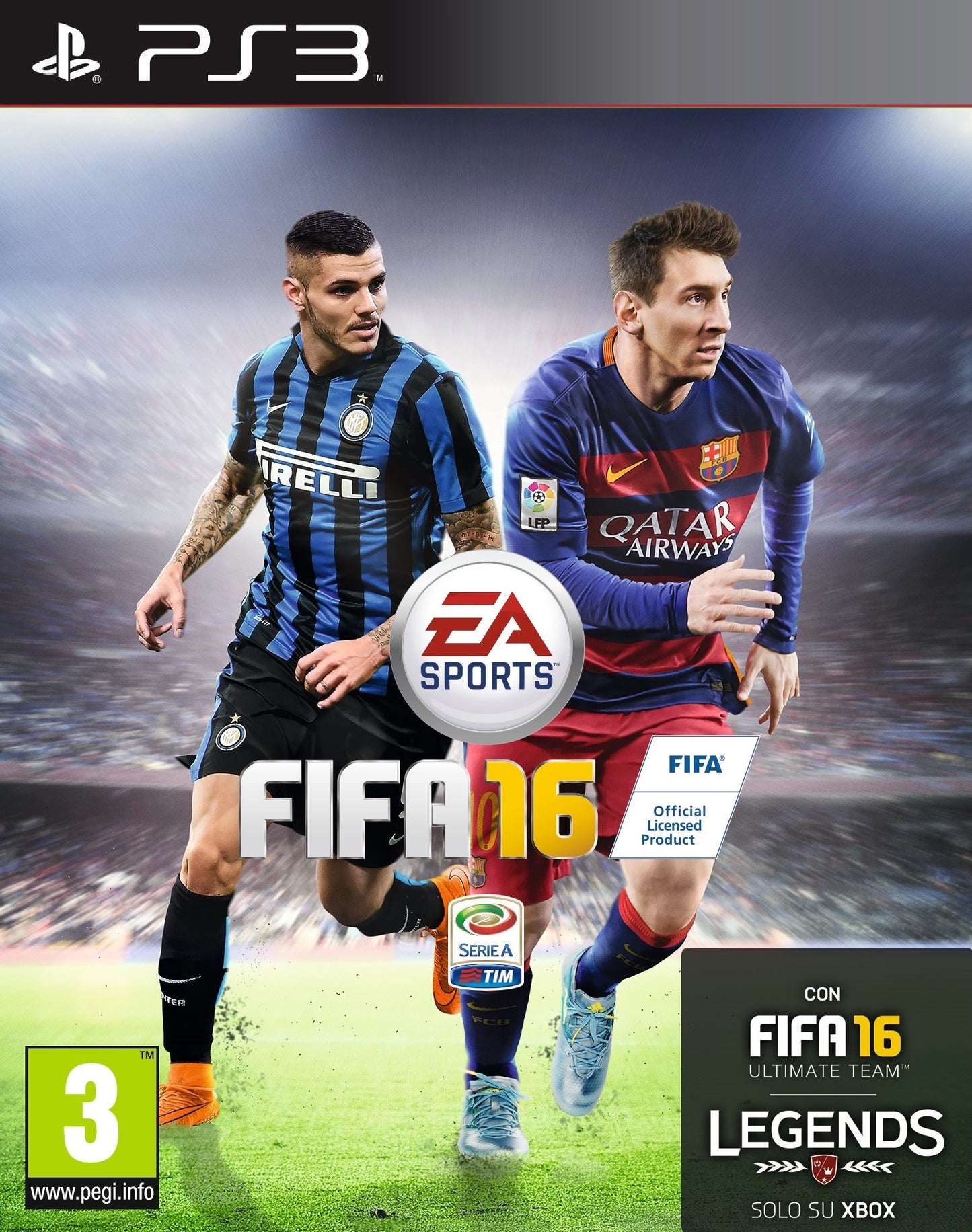 Chargement JEUX PS3