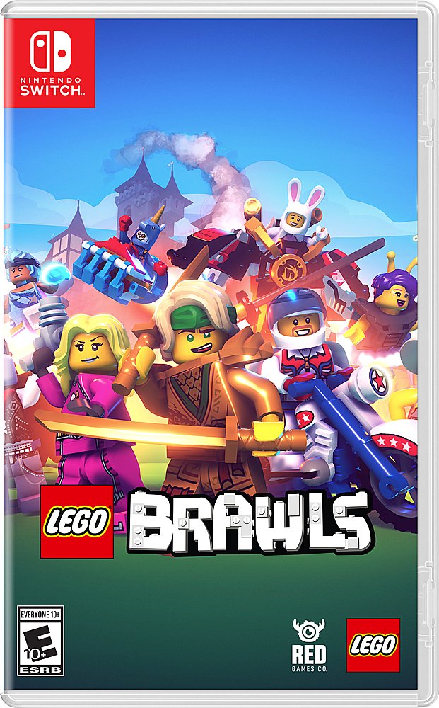 LEGO Brawls (Nintendo Swich)