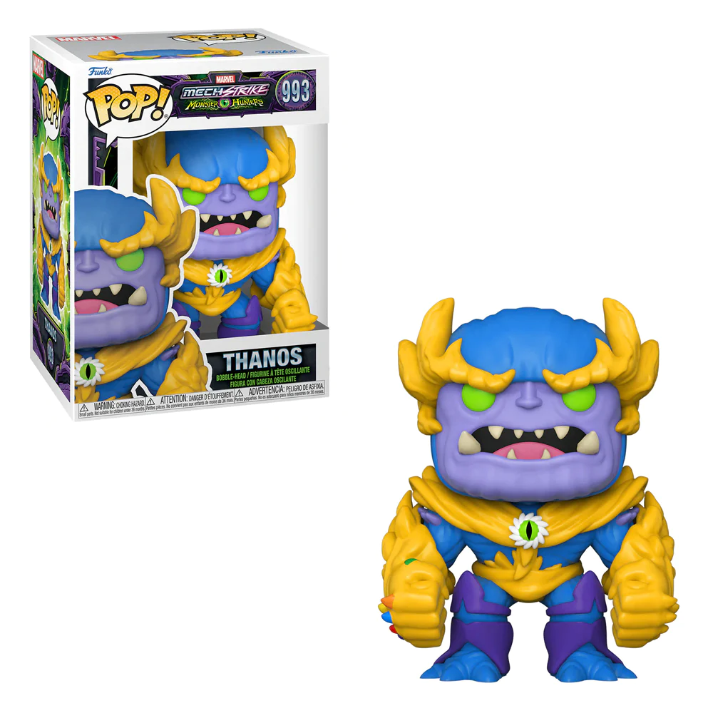 Figurine Funko Pop Marvel Thanos - N°993