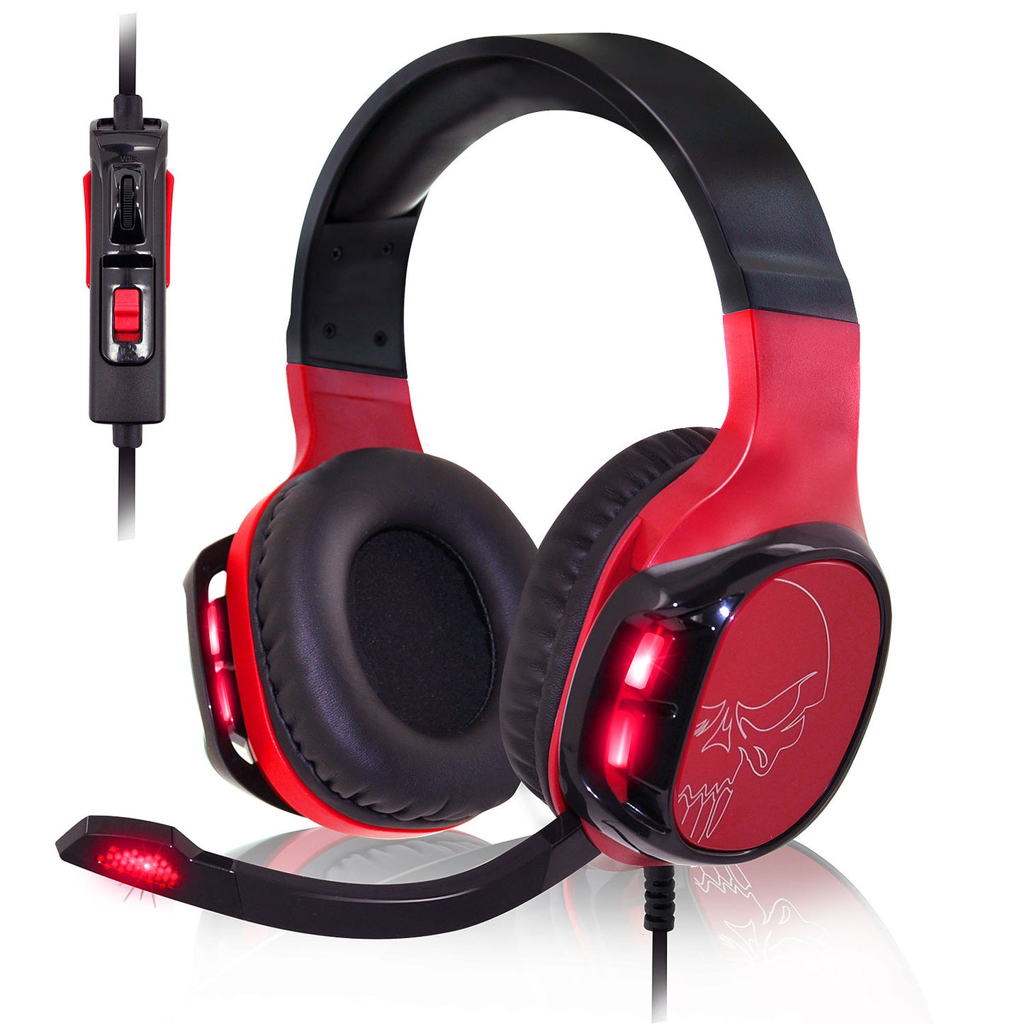 Casque Spirit of Gamer Elite H60 Black / Red