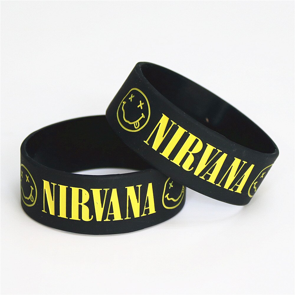 Bracelet Nirvana / Wristband Nirvana