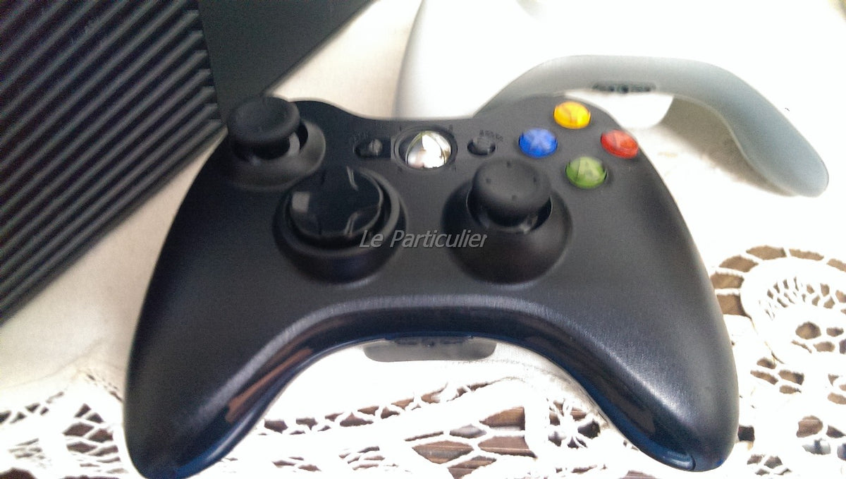 Xbox360 Slim Flash/Glitch مستعمل ♻️