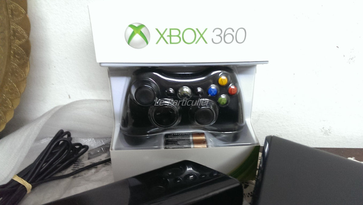 Xbox360 Slim Flash/Glitch مستعمل ♻️