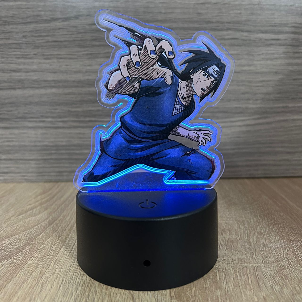 Lampe 3D Itachi