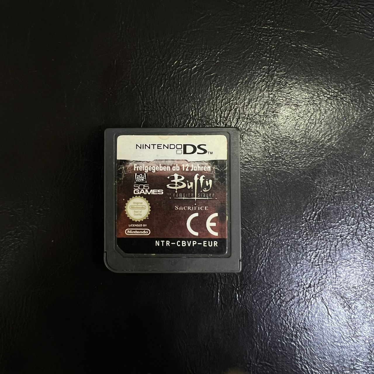 Cartouche Nintendo DS Buffy The Vampire Slayer *Sans Boite*
