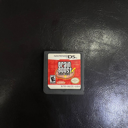 Cartouche Nintendo DS Brain Boost Beta Wave *Sans Boite*