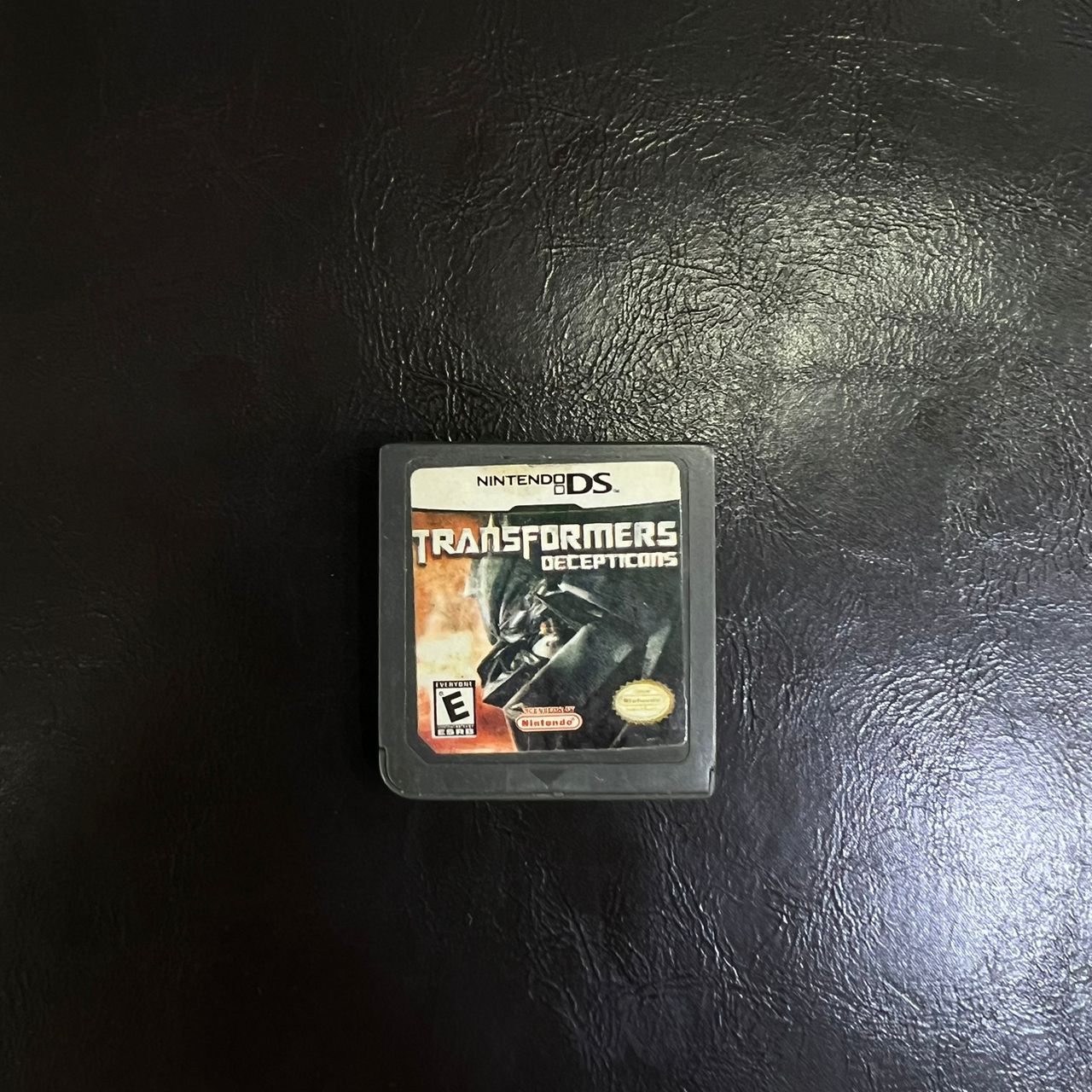 Cartouche Nintendo DS Transformers Decepticonc *Sans Boite*