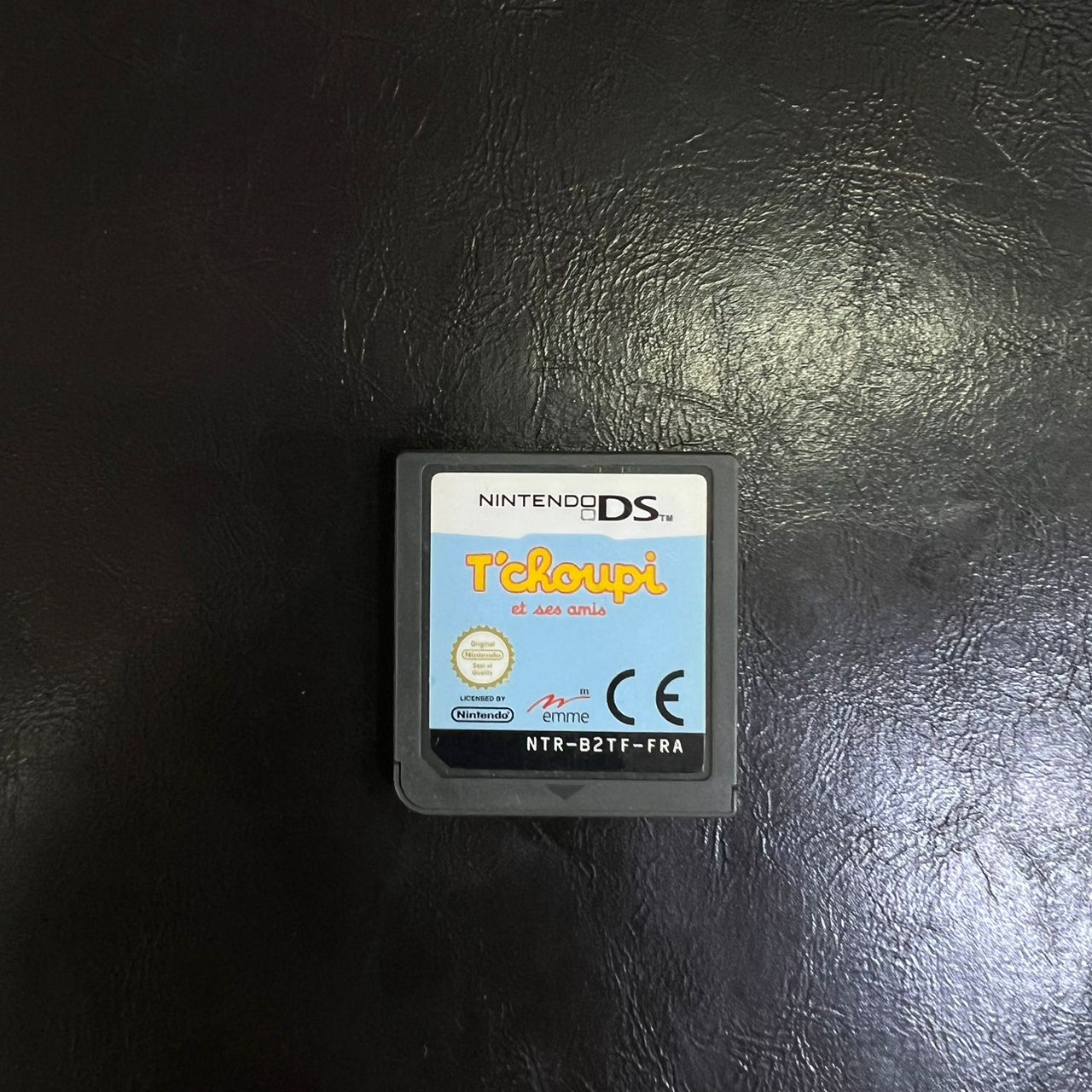 Cartouche Nintendo DS T'choupi Et Ses Amis *Sans Boite *