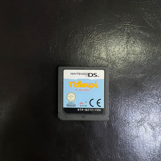 Cartouche Nintendo DS T'choupi Et Ses Amis *Sans Boite *