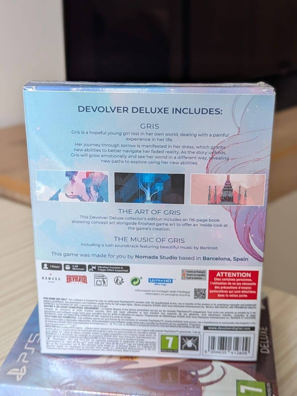 GRIS Devolver Deluxe Edition PS5