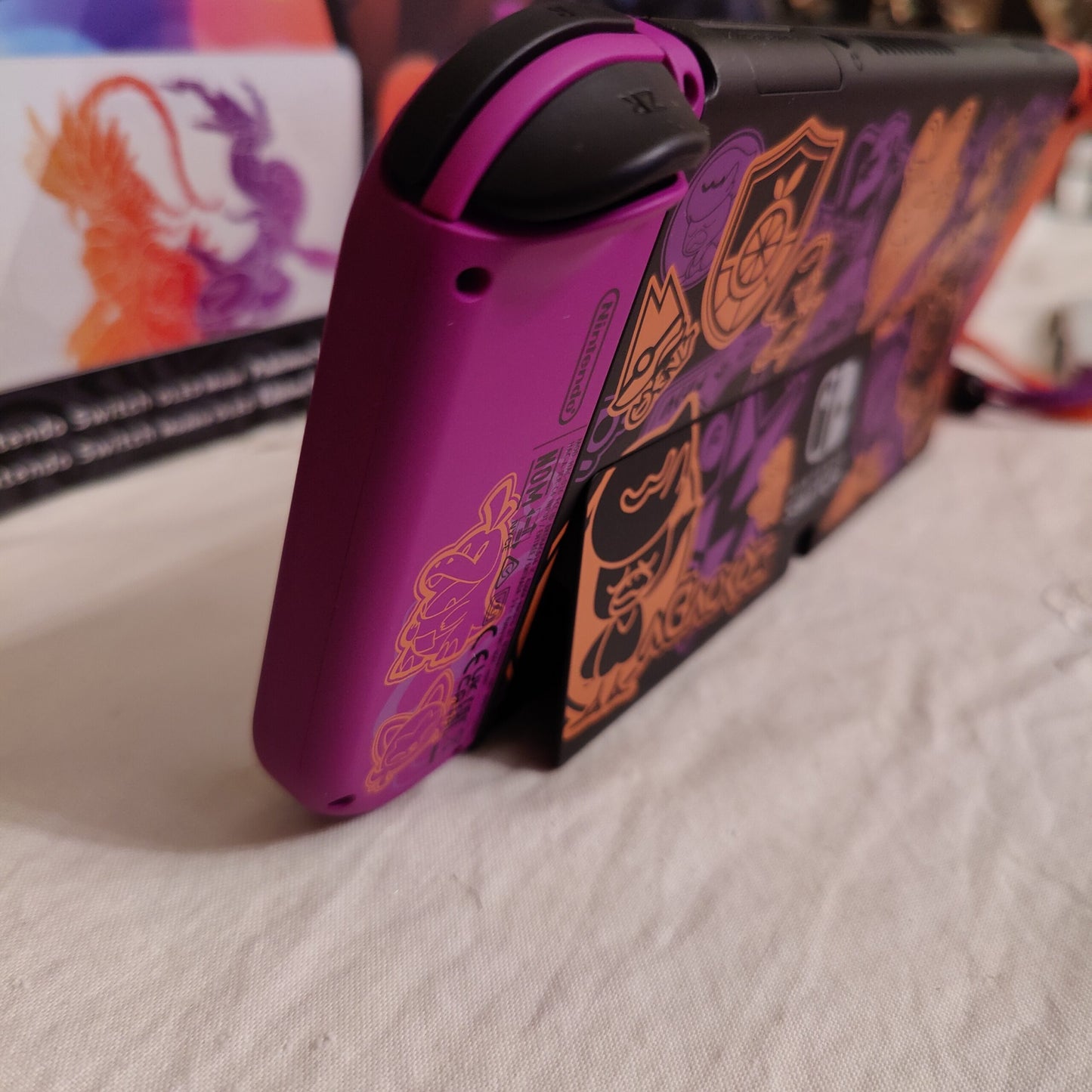 Nintendo Switch OLED | Edition Limité | Pokémon Scarlet & Violet -Parfaite Etat-