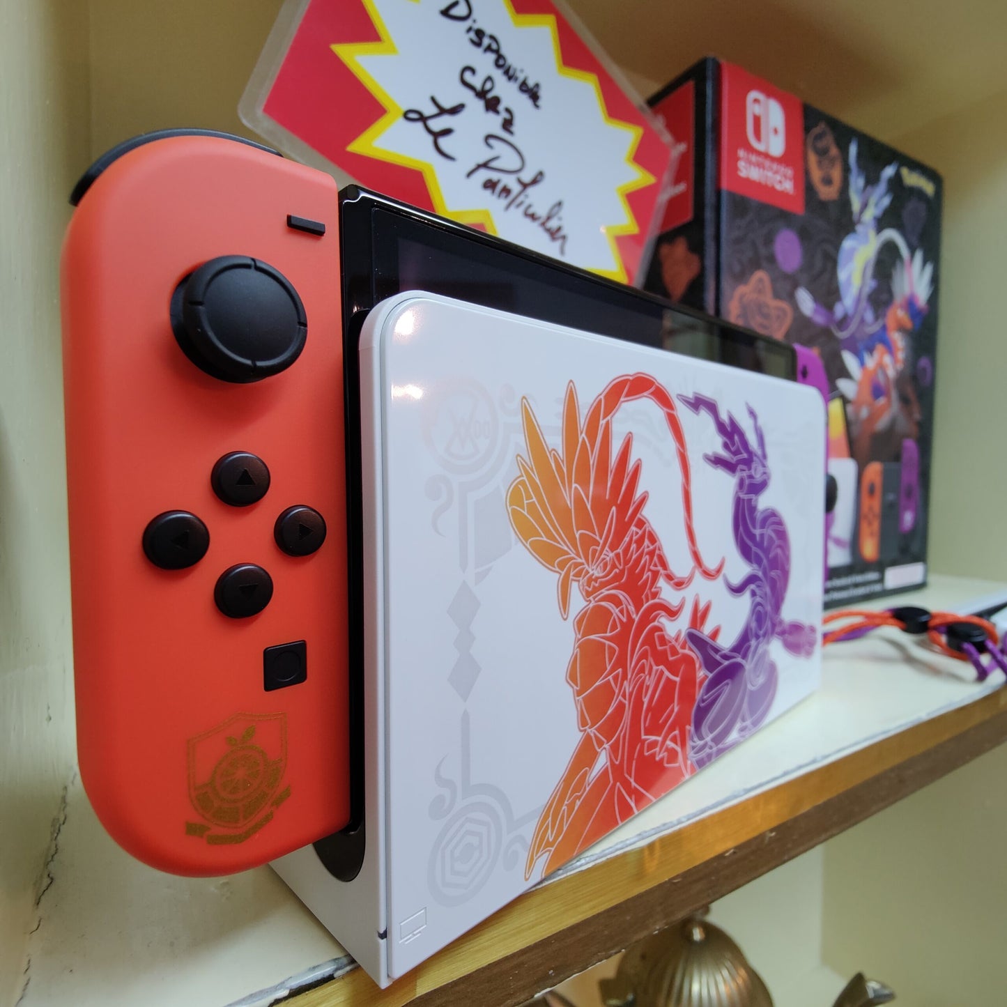 Nintendo Switch OLED | Edition Limité | Pokémon Scarlet & Violet -Parfaite Etat-