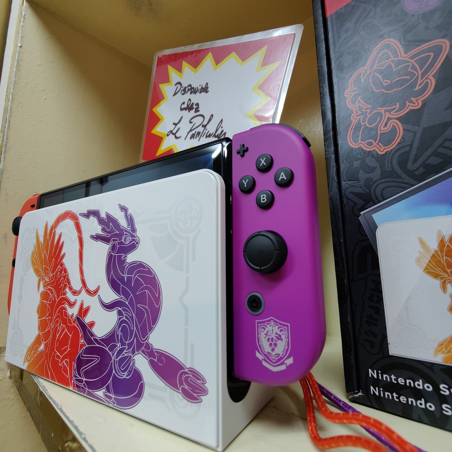 Nintendo Switch OLED | Edition Limité | Pokémon Scarlet & Violet -Parfaite Etat-