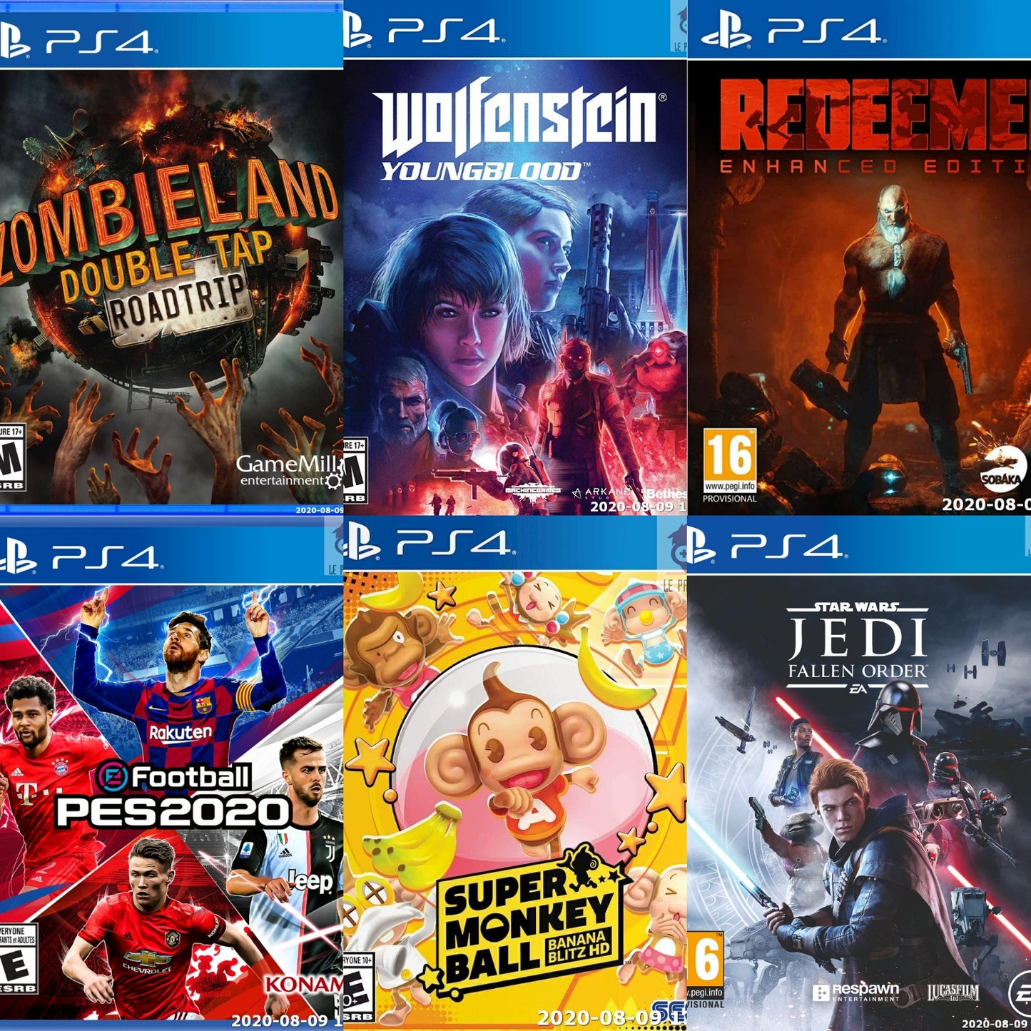Chargement Jeux PS4 (Version 11.00 Maximum)