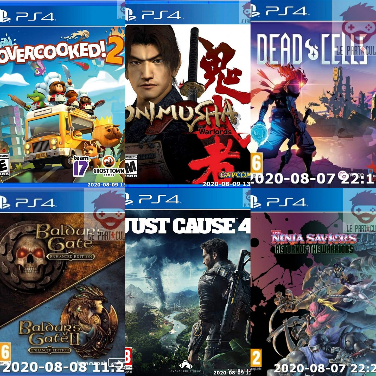 Chargement Jeux PS4 (Version 11.00 Maximum)