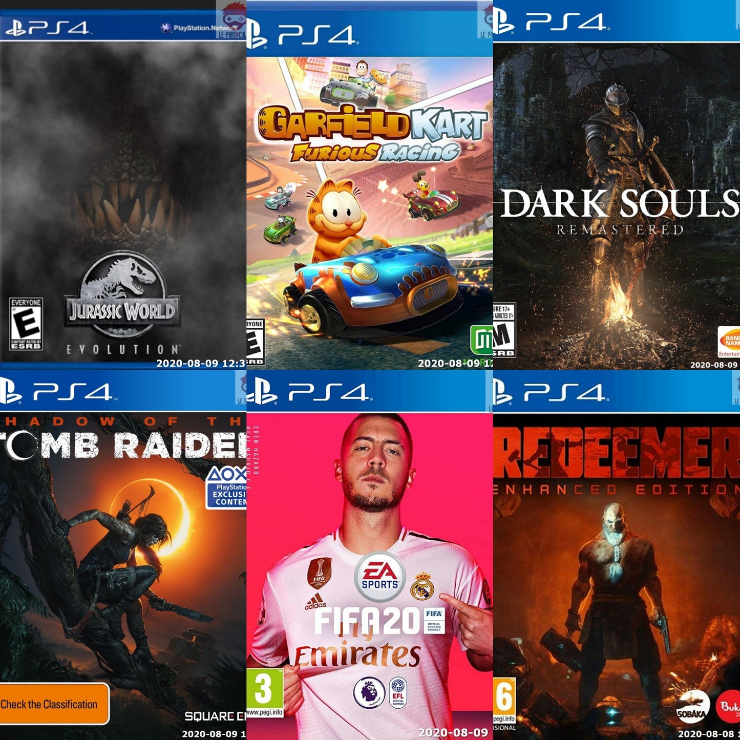 Chargement Jeux PS4 (Version 11.00 Maximum)