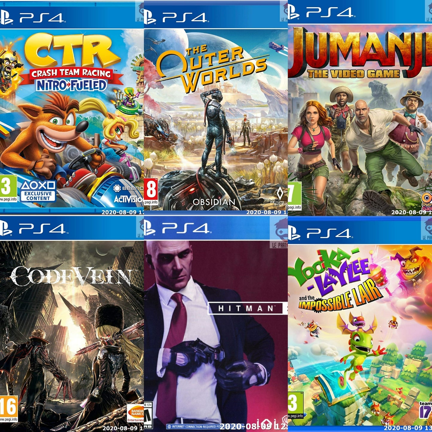 Chargement Jeux PS4 (Version 11.00 Maximum)