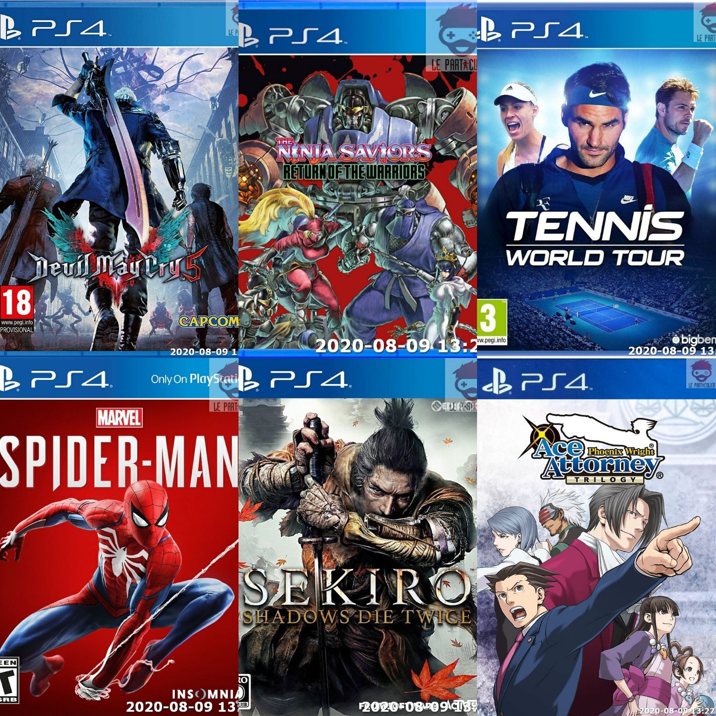 Chargement Jeux PS4 (Version 11.00 Maximum)