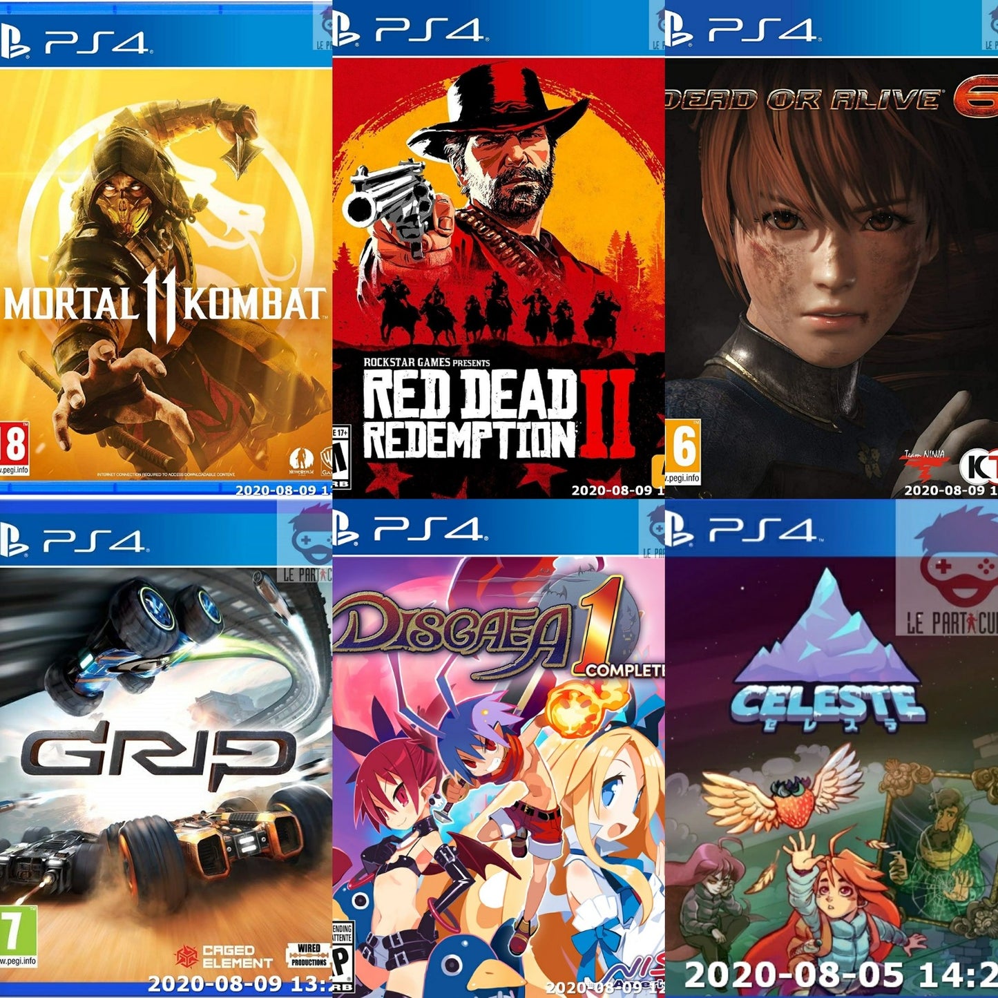 Chargement Jeux PS4 (Version 11.00 Maximum)