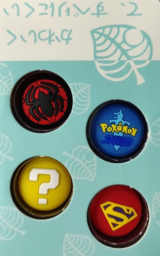 Bouchon Joy-con Switch