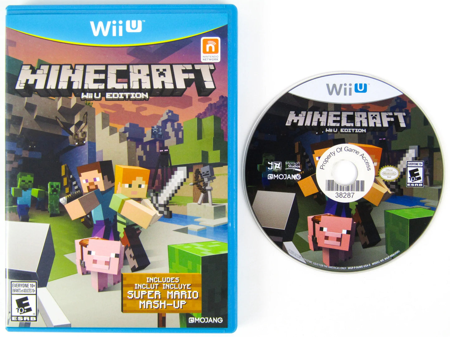 MINECRAFT Wii-U EDITION (Wii U) ?? ?? AMERICAIN