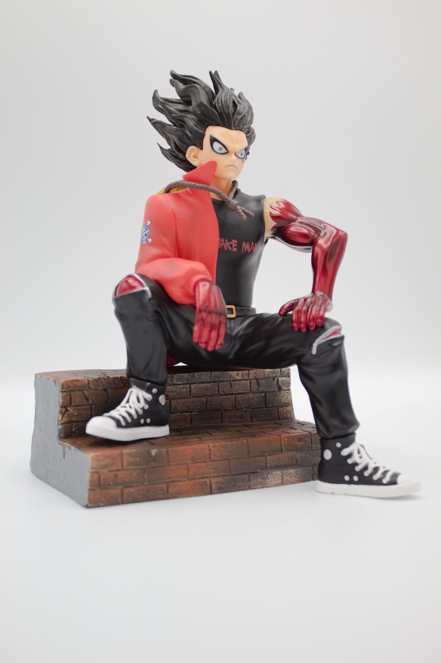 Figurine Luffy Snakeman Gangster CT Studio ONE PIECE