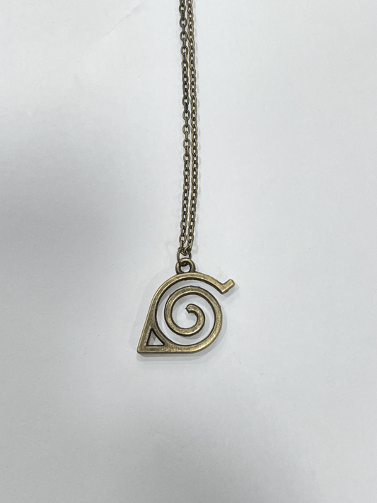 Chaine Naruto Konoha Bronze