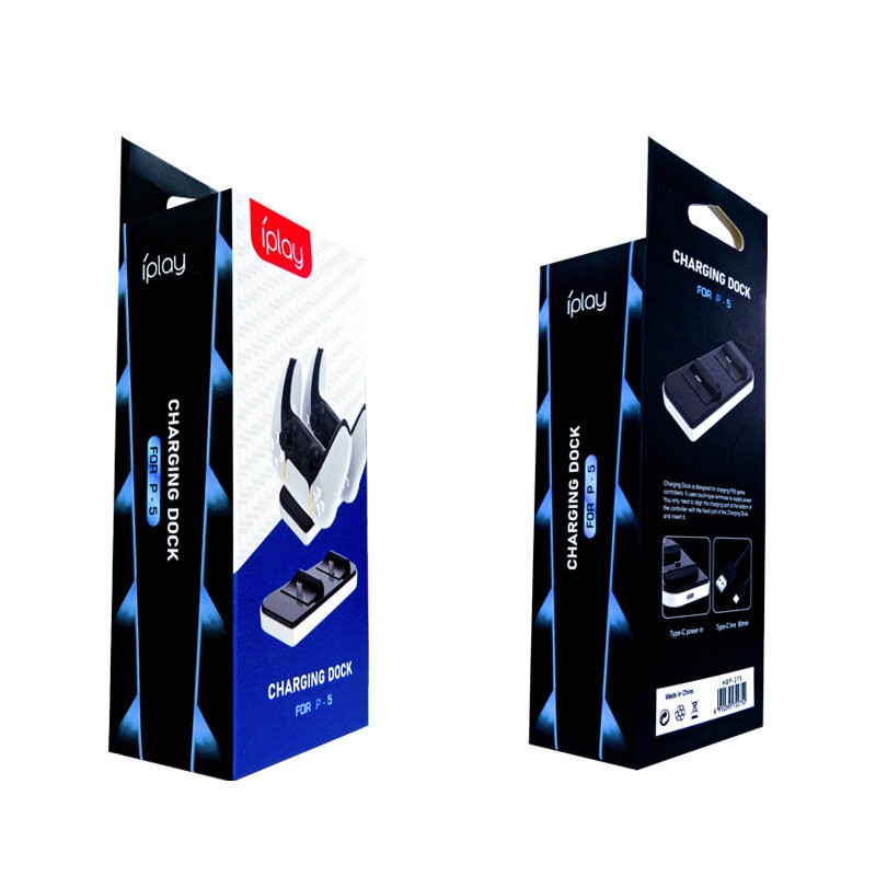 Station De Chargement Pour Manettes PS5 iPLAY