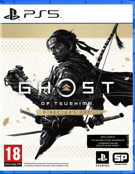 Ghost Of Tsushima Director's Cut PS5