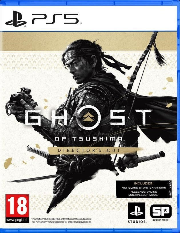 Ghost Of Tsushima Director's Cut PS5 Occasion ♻️