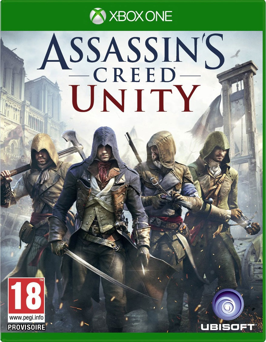 Assassin's Creed UNITY Xbox One Occasion ♻️