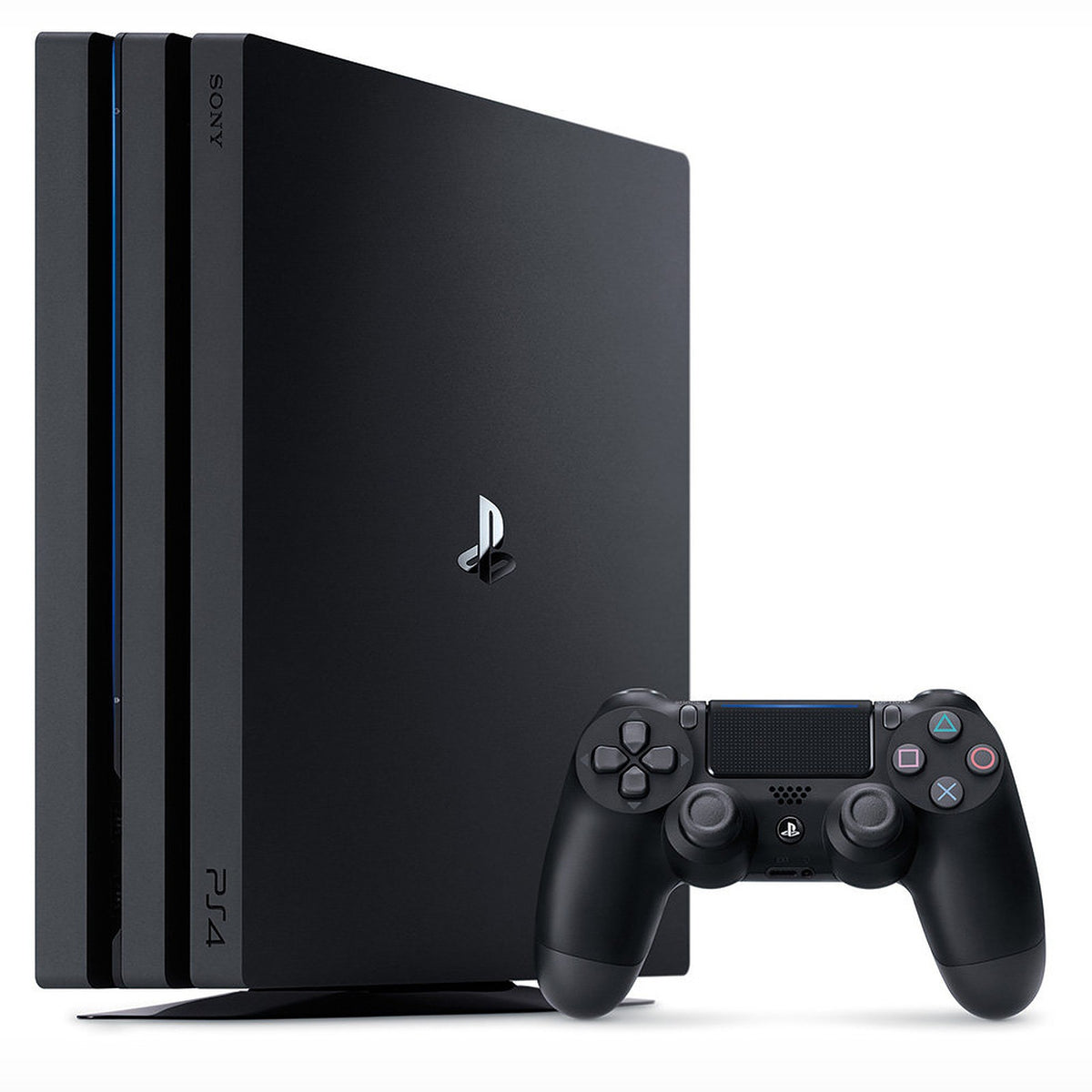 بلايستيشن 4 برو / PS4 Pro سعة 1 تيرابايت معدّل + ألعاب مستعملة ♻️