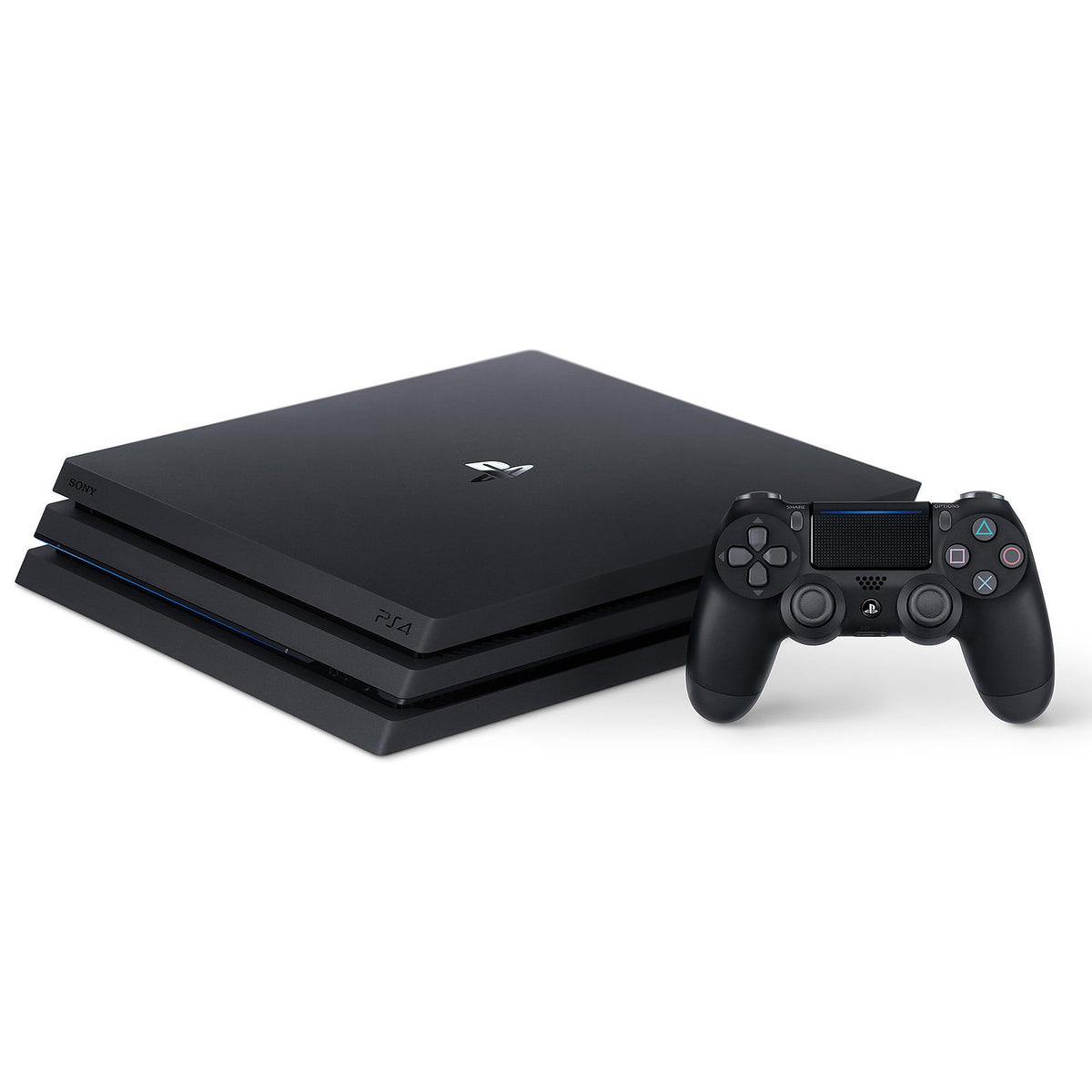 بلايستيشن 4 برو / PS4 Pro سعة 1 تيرابايت معدّل + ألعاب مستعملة ♻️