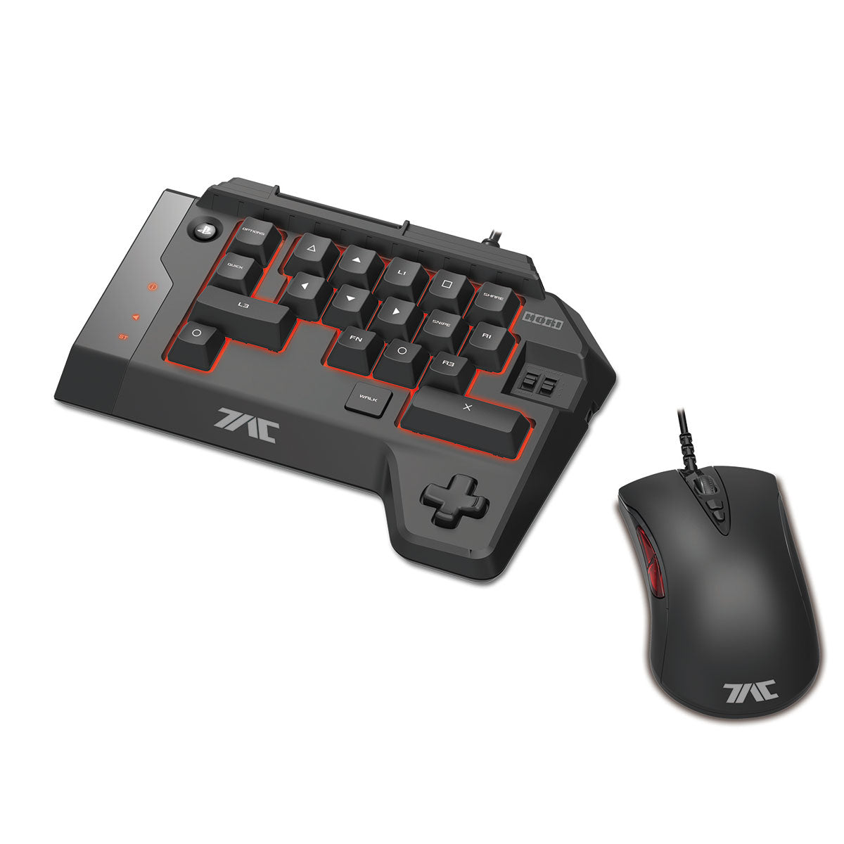 لوحة مفاتيح وماوس HORI TAC (PS4/PS3/PC)