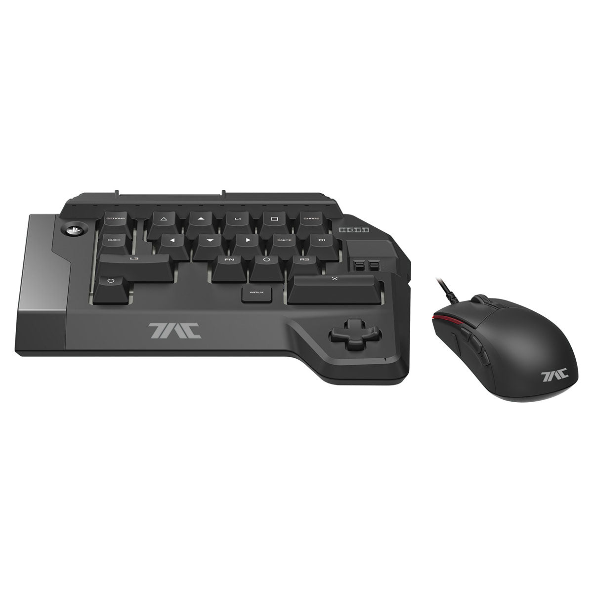 لوحة مفاتيح وماوس HORI TAC (PS4/PS3/PC)