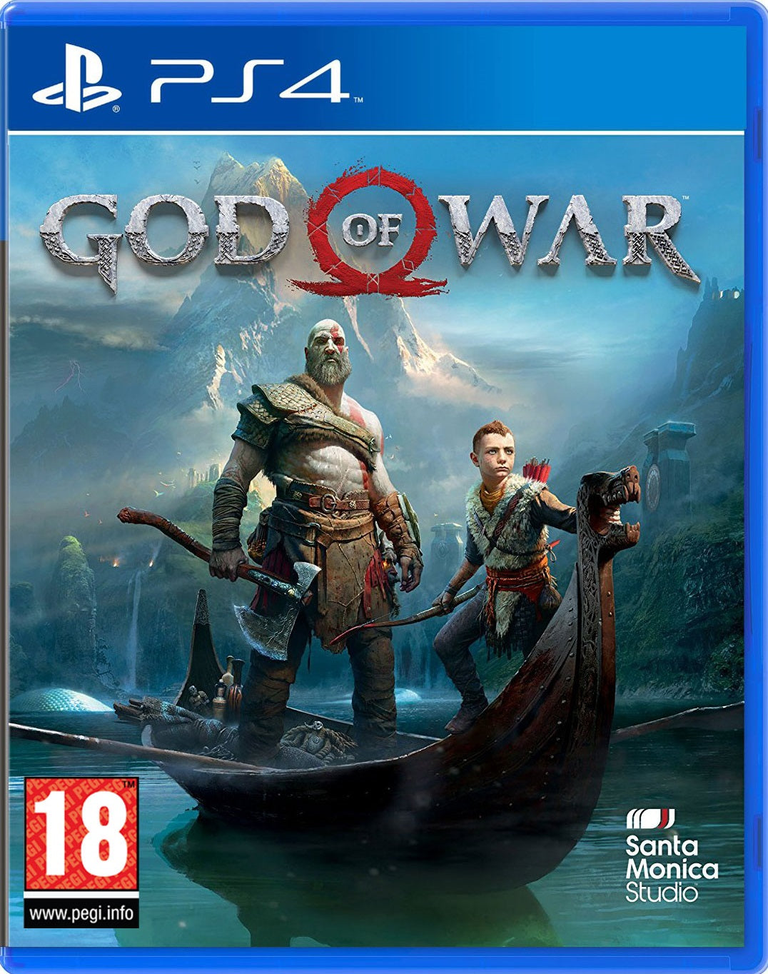 GOD OF WAR PS4