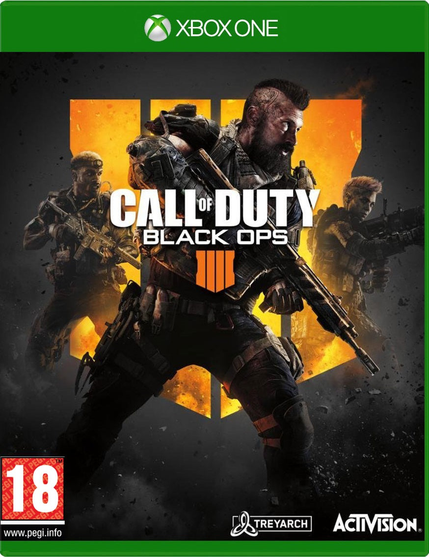 CALL OF DUTY BLACK OPS 4