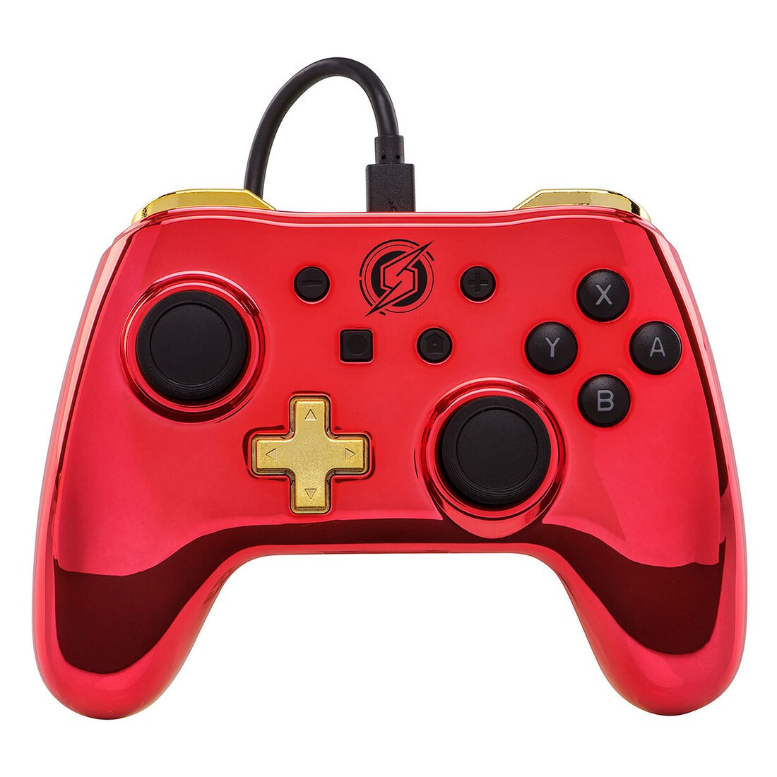 Manette Nintendo Switch Filaire Metroid Chrome