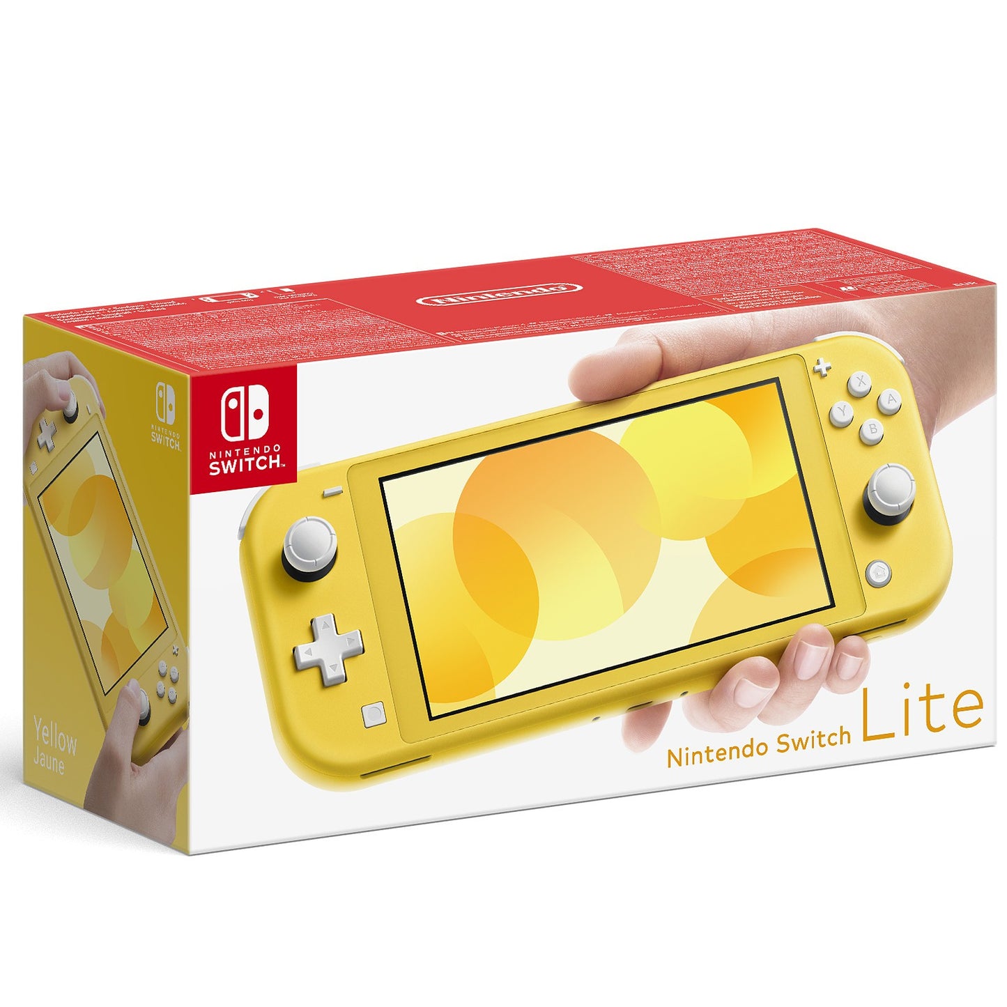 Console Nintendo Switch Lite Jaune  Puce + 128 GB