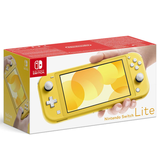 Console Nintendo Switch Lite Jaune  Puce + 128 GB