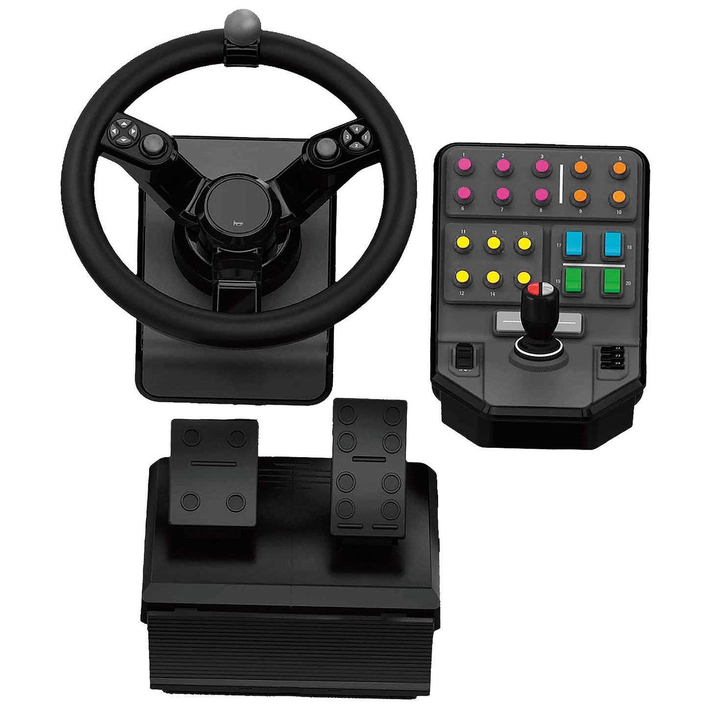 Volant Logitech Heavy Bundle Equipment (PC & Playstation)