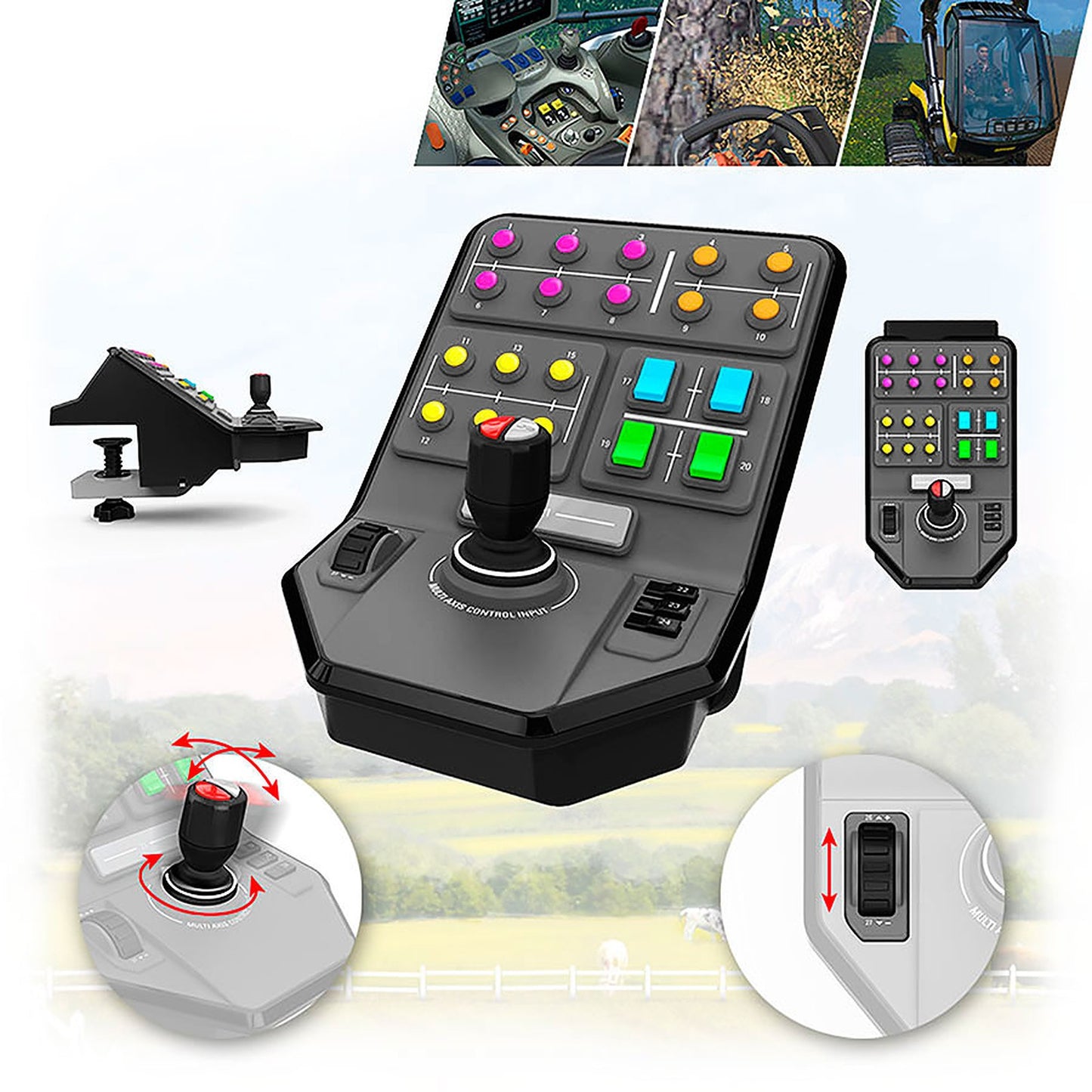Volant Logitech Heavy Bundle Equipment (PC & Playstation)