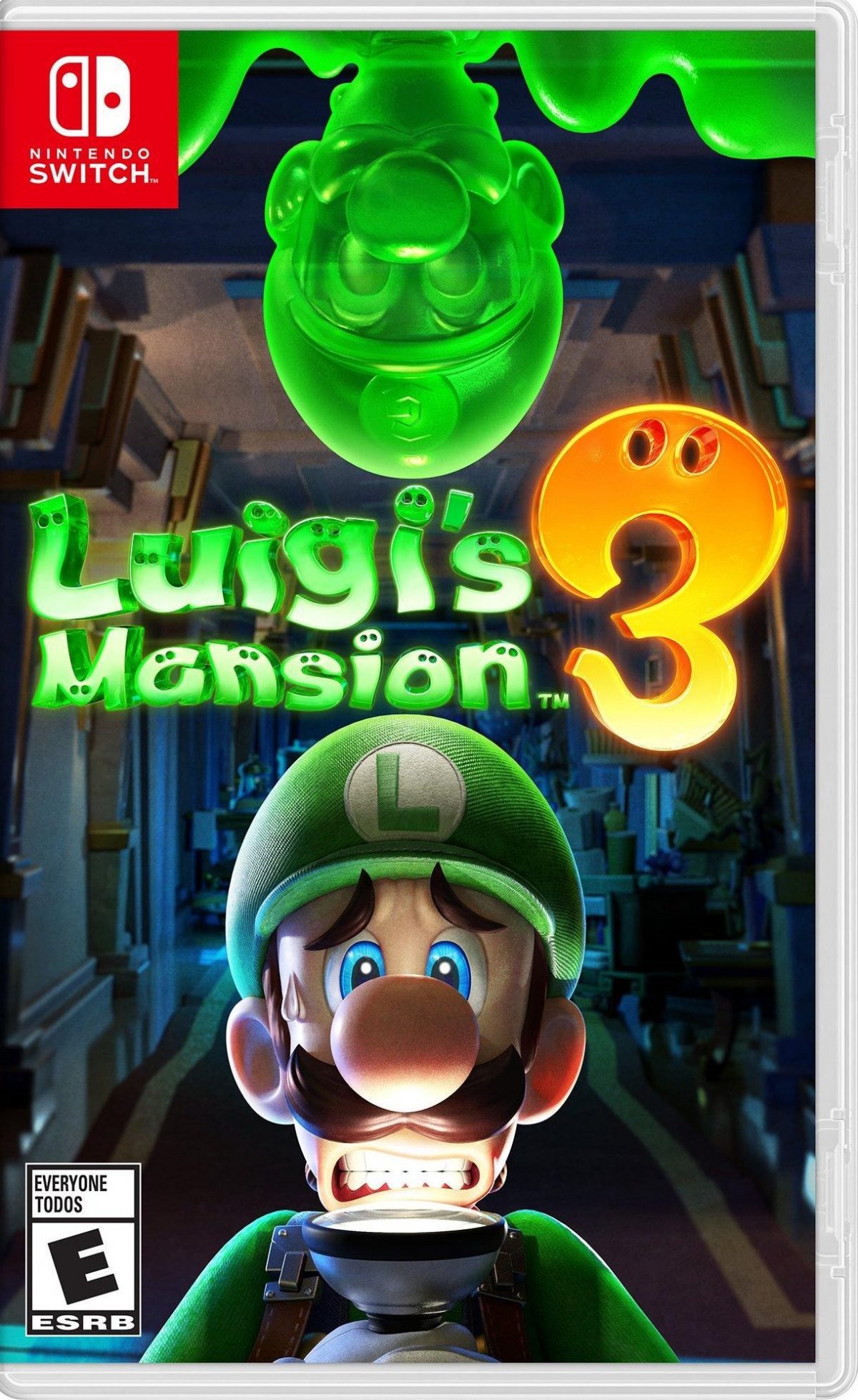 Luigi's Mansion 3 مستعمل♻️