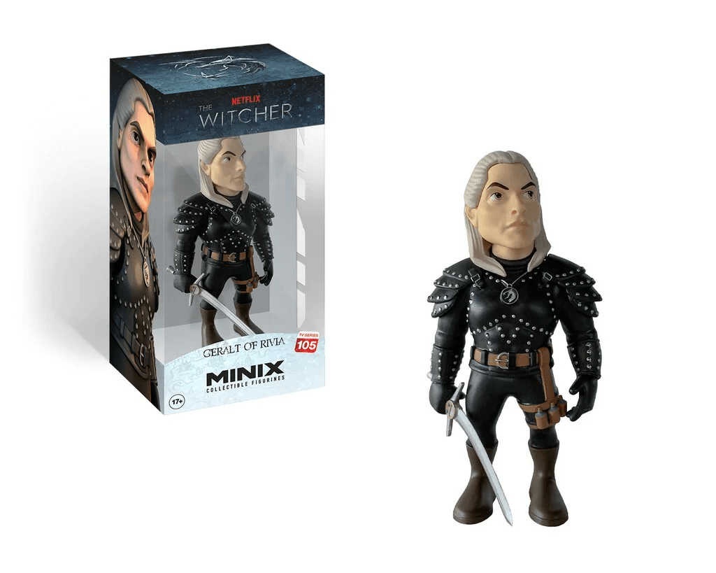 Figurine Minix 12 Cm - The Witcher - Geralt De Riv