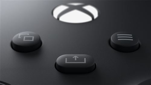 Manette Xbox One Series S/X Carbon Black (Sans Boite) Occasion ♻️