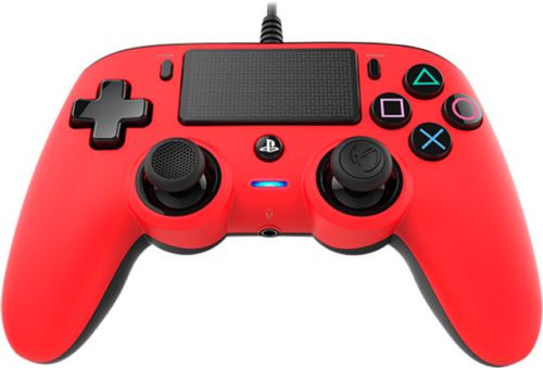 Manette Nacon Campact Filaire Rouge