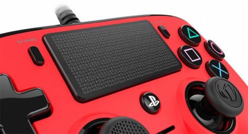 Manette Nacon Campact Filaire Rouge