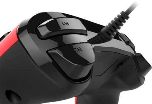 Manette Nacon Campact Filaire Rouge